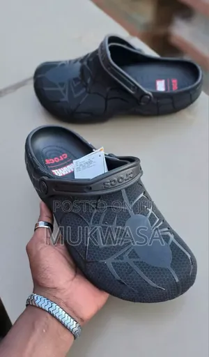 Crocs Spider-Man Design