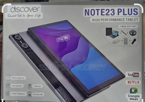 Discovery Note25 Plus Tablet 1TB Blue - 1