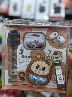 Labubu Kids Gift Pack with Wireless Earbuds & Watch
