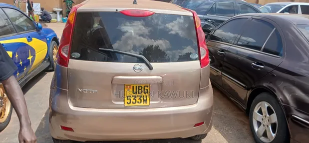 Nissan Note 2007 Silver - 1