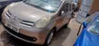 Nissan Note 2007 Silver - 5