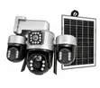 3-Head AI Smart Solar Camera with 4G - 1