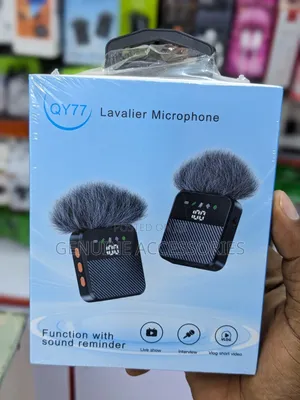 QY77 Lavalier Wireless Microphone System
