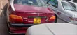 Toyota Corolla II 1999 Maroon - 2