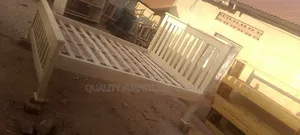 5x6 Striped Bed Frame