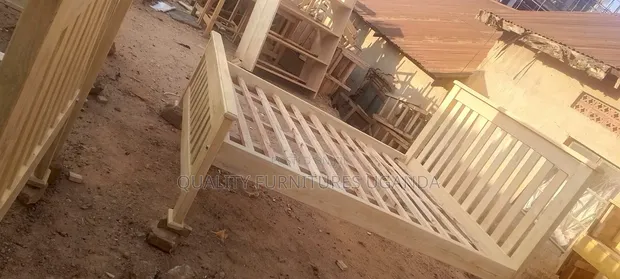 Grade One Wooden Bed - 5x6 - 1