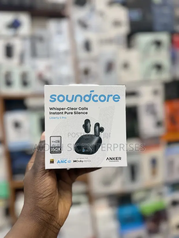 Anker Soundcore Liberty 5 Pro Wireless Earbuds - 1