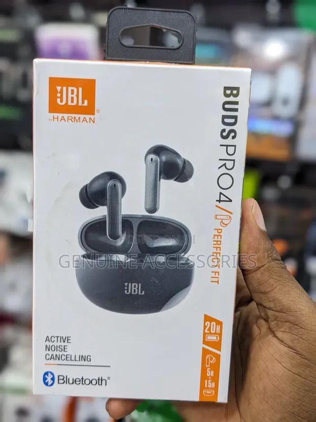 JBL BUDSPRO4 Wireless Earbuds (Generic) - 1