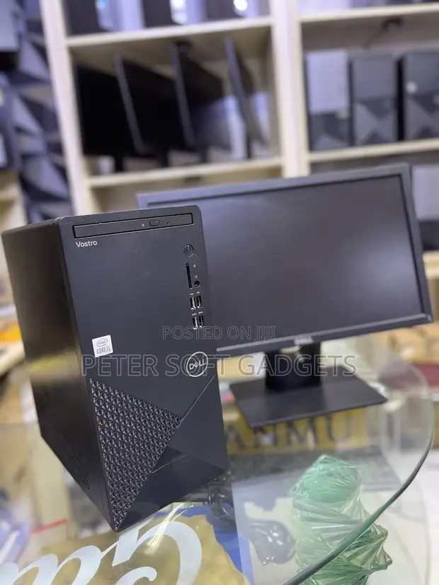 Dell Vostro 3030 Desktop Computer - Intel Core i5, 8GB RAM, 512GB SSD - 1