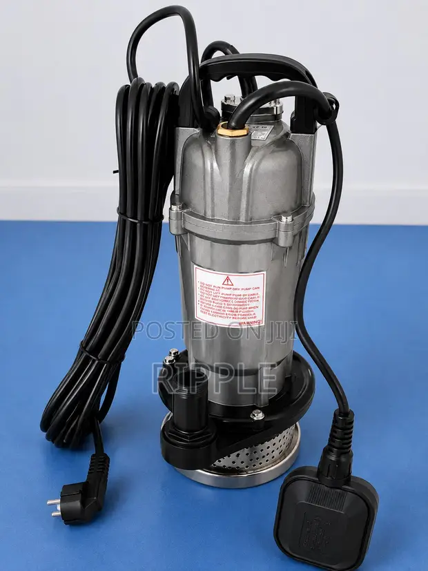 Electric Drainage & Sewage Pumps (370W-1500W) - 1