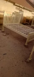 Four by Six Musambya Wooden Bed - 2