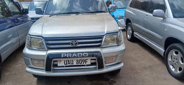 Toyota Land Cruiser Prado 2000 Silver - 1