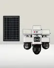 V380 Triple-Lens Solar Camera - 2