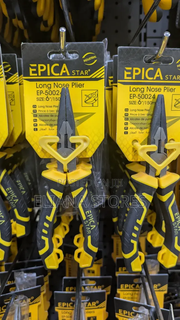 Epica Star Long Nose Pliers - 1