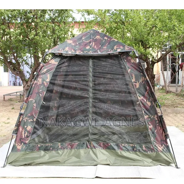 A.E.S 6 Person Camping Tent - Brand New - 1