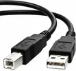 Brand New Printer Cable (A-Male to B-Male) - 1
