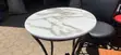 Wooden Counter Table - White - 3
