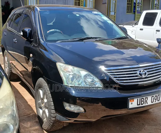 Toyota Harrier 2011 Black - 1