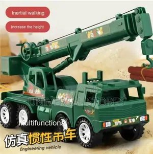 Kids Toy Heavy Lifter Truck - Green