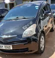 Toyota Ractis 2008 Black - 2