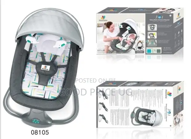 Mastela 3-in-1 Deluxe Multi-Functional Rocker - 1