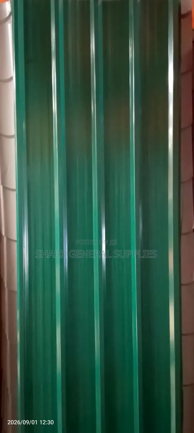 Super Eco Green Iron Sheets G.30 - 1