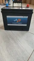 Panapower N50MF 50Ah 12V Maintenance-Free Car Battery - 2