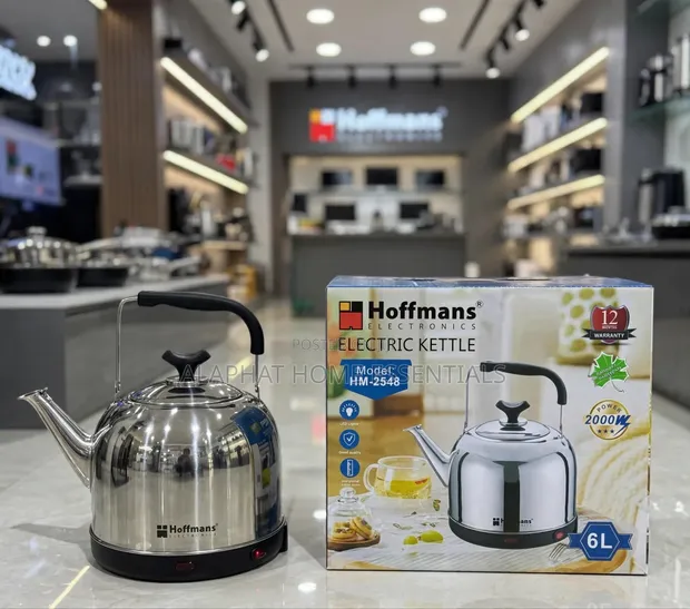 Hoffman 6 Litre Electric Kettle - 1