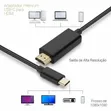 Aoweixun CABO-HD180 Type-C to HDMI Cable (1.5m) - 1