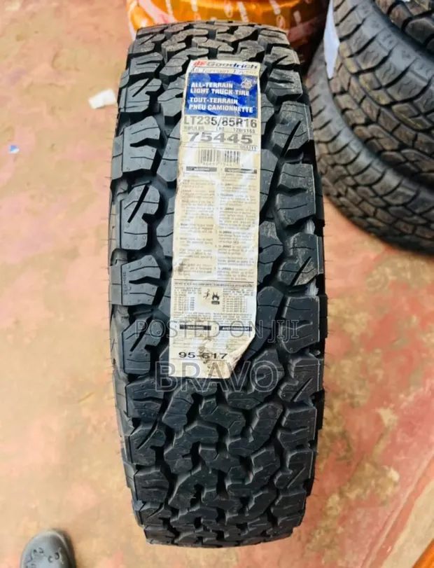 235/85R16 BF Goodrich Tyres for Land Cruiser Hard Top - 1