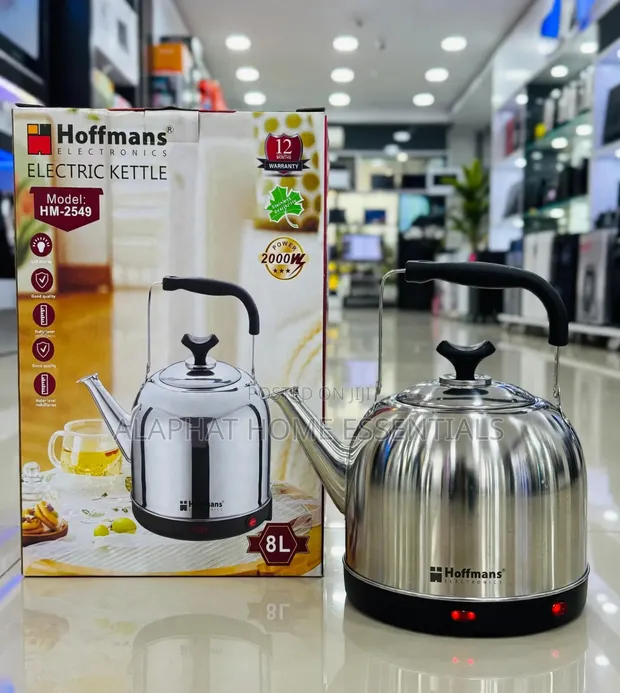Hoffman 8L Electric Kettle (Model HM-2549) - 1