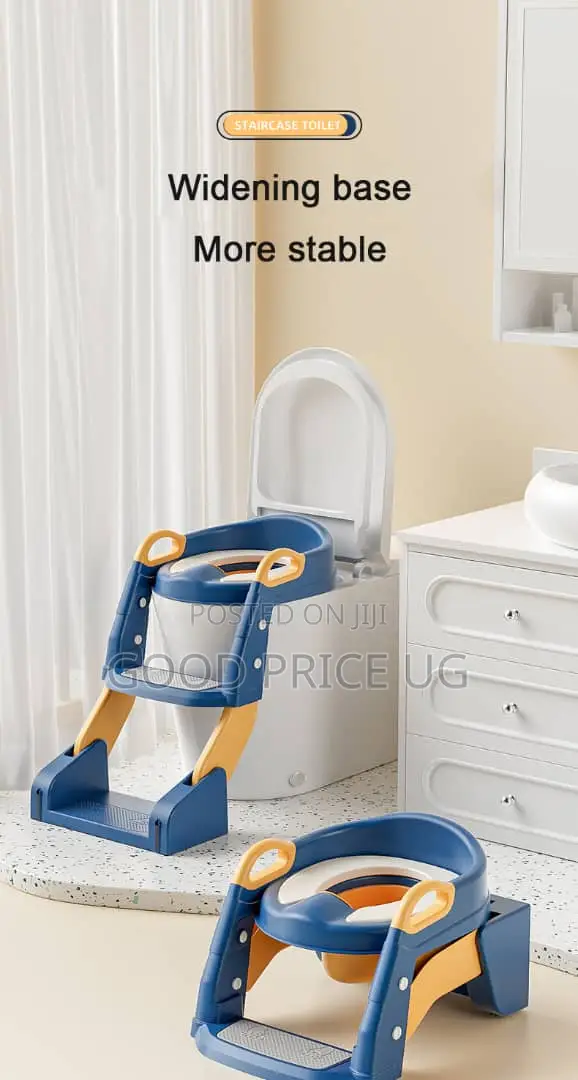 3-in-1 Multi-Functional Potty Training Toilet Seat - 1