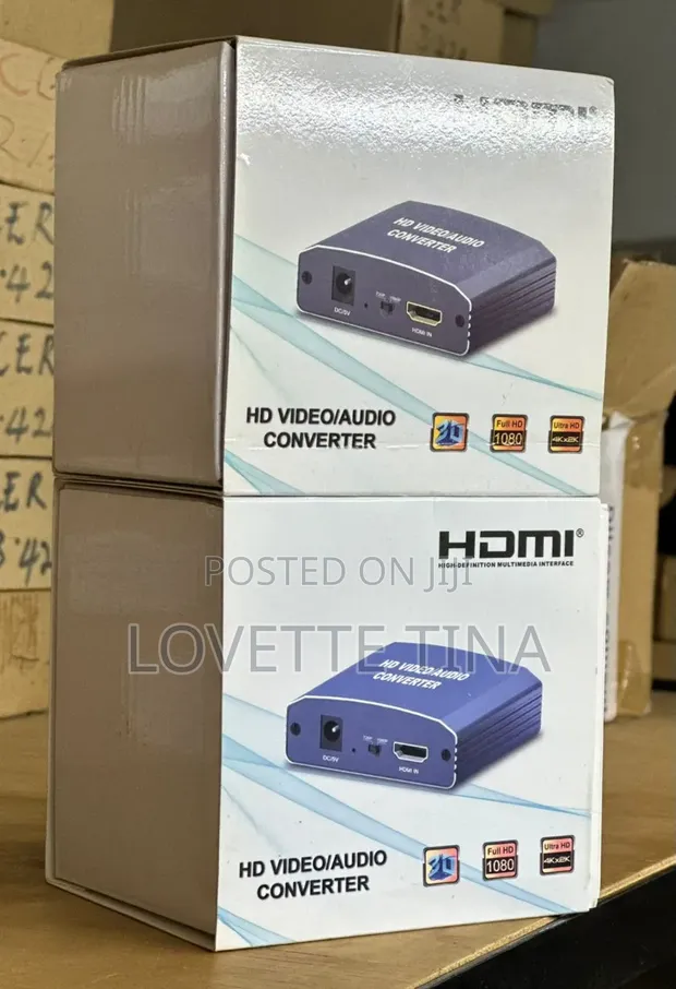 HDMI Video/Audio Converter - 1