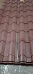 Uganda Baati Roman Tile Iron Sheets - Gauge 28 - 2