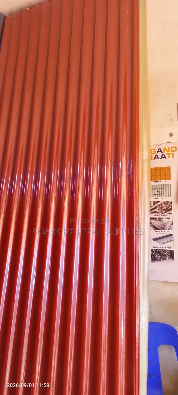 Iron Sheets Gauge 30 Ordinary Corrugation - 1
