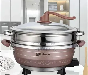 Hoffman 8L Multifunctional Electric Hot Pot