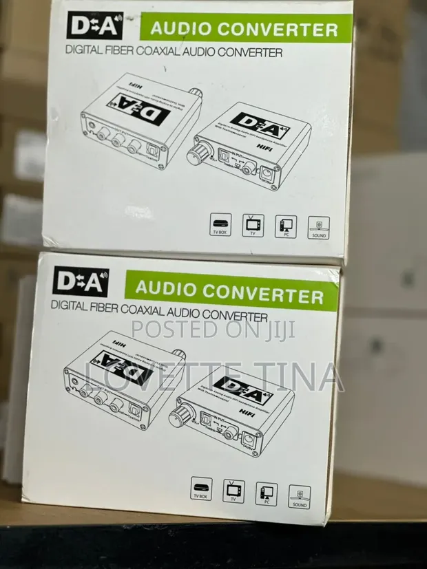 Digital to Analog Audio Converter (Coaxial/Toslink) - 1