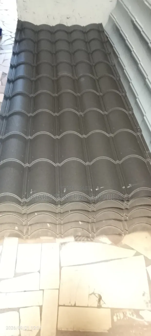 Uganda Baati Iron Sheets - Orien Tile Gauge 28 - 1