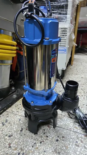 Sewage Submersible Pump 1.5HP