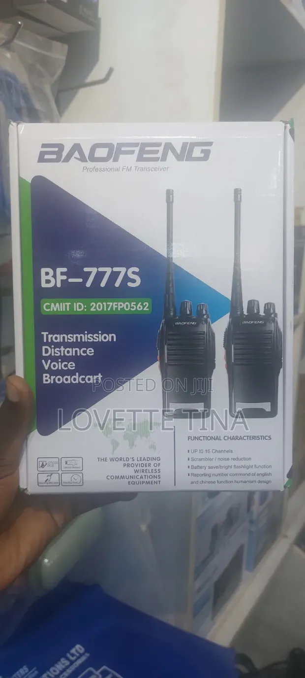 Baofeng Walkie Talkie - 1