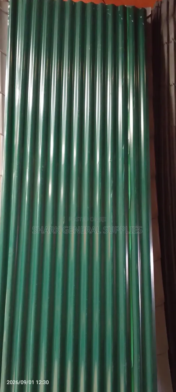 Ordinary Green Iron Sheets - 1