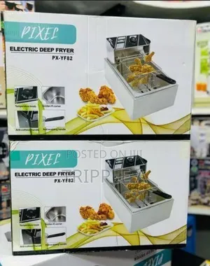 Single Pixel 6L Electric Deep Fryer