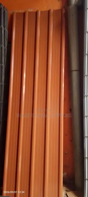 Harvest Gold Iron Sheets Gauge 30