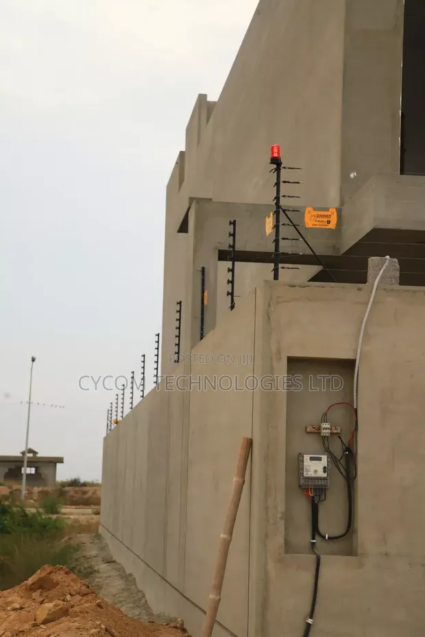 Electric Fence System Installation - 1