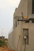 Electric Fence System Installation - 1