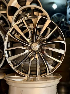Toyota Mark X Wheels - Size 17