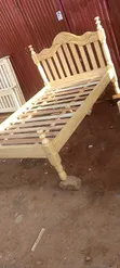 Brand New Wood-Mode Twin Extra Long Bed Frame - 2