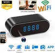 1080p WiFi Table Clock Security Camera - 1