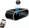 1080p WiFi Table Clock Security Camera - 4