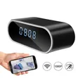 1080p WiFi Table Clock Security Camera - 5